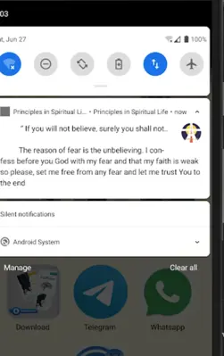 principles of spiritual life android App screenshot 2