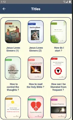 principles of spiritual life android App screenshot 5