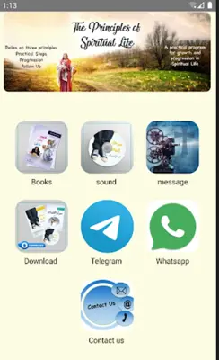 principles of spiritual life android App screenshot 6