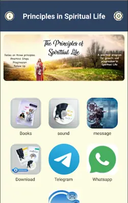 principles of spiritual life android App screenshot 7